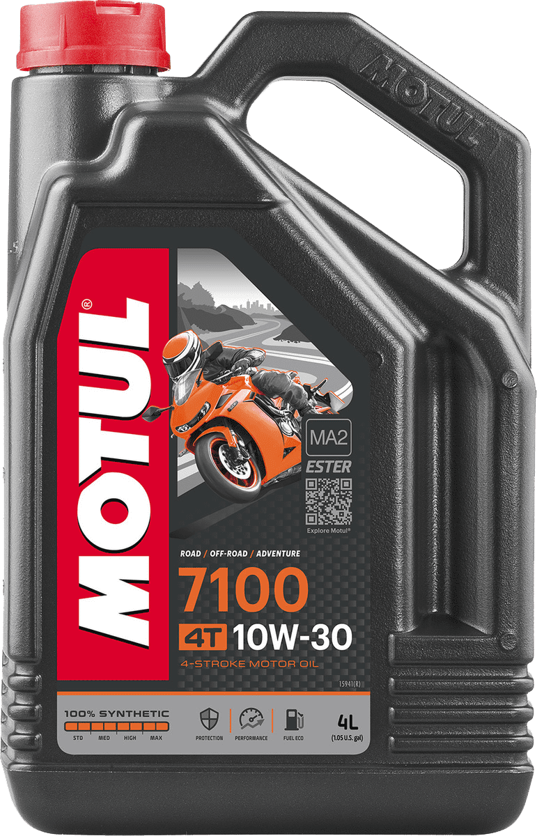 Моторное масло Motul 7100 4T 10W-30, 4л